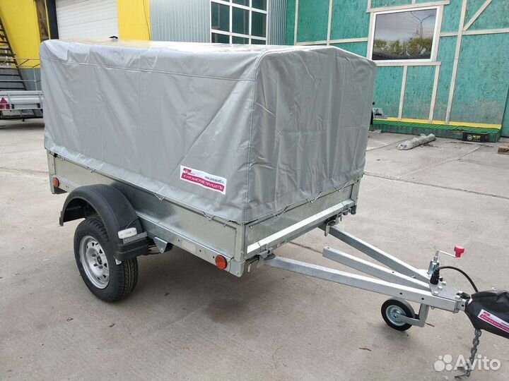 Прицеп легковой 2,0 с тентом Крепыш