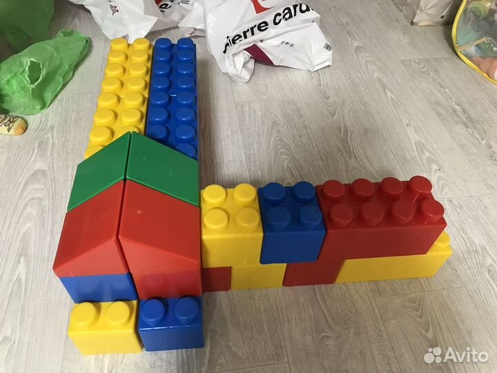 Кубики детские