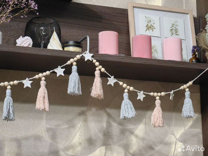 Гирлянда кисточки