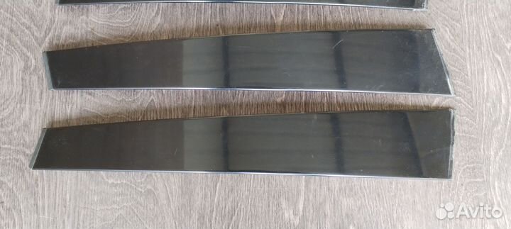 Накладки дверей мерседес w211