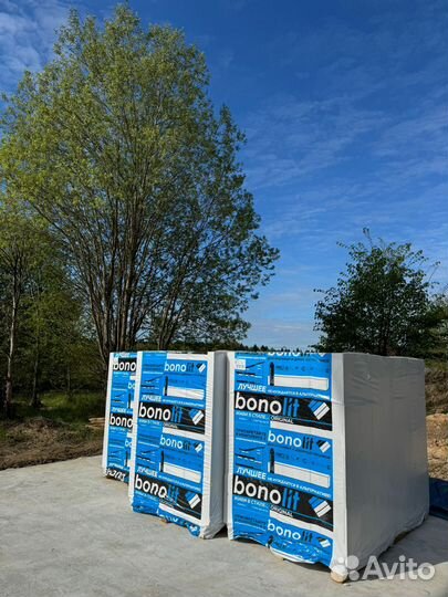 Пеноблок перегородочный