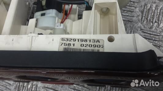 Блок управления печки и климат-контроля land rover