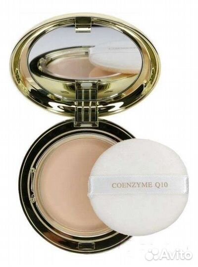 Пудра дл лица матирующая с Q10 и алоэ (Корея)