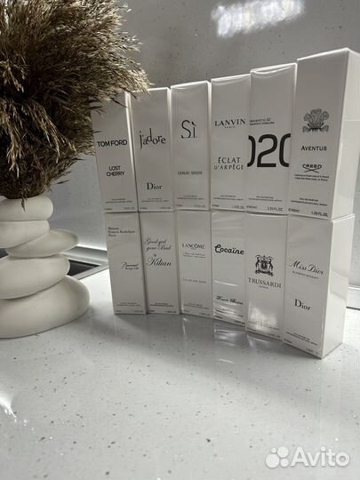Духи женские и мужские (тестеры)