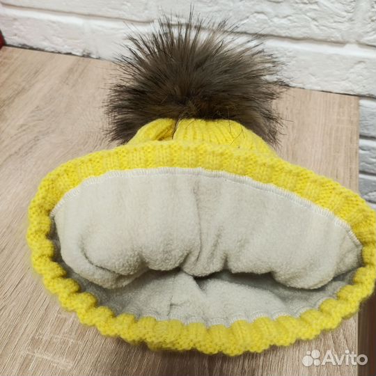 Шапка зимняя для девочки