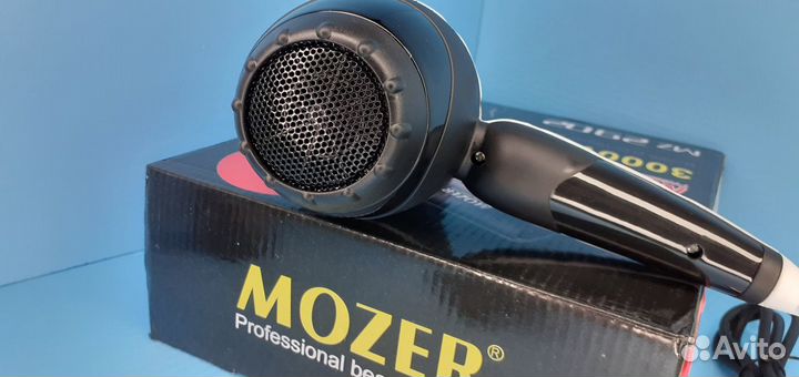 Фен для волос Mozer Beauty Деликатная сушка волос