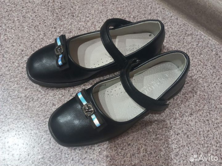 Туфли для девочки 31 размер
