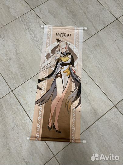 Genshin impact плакат