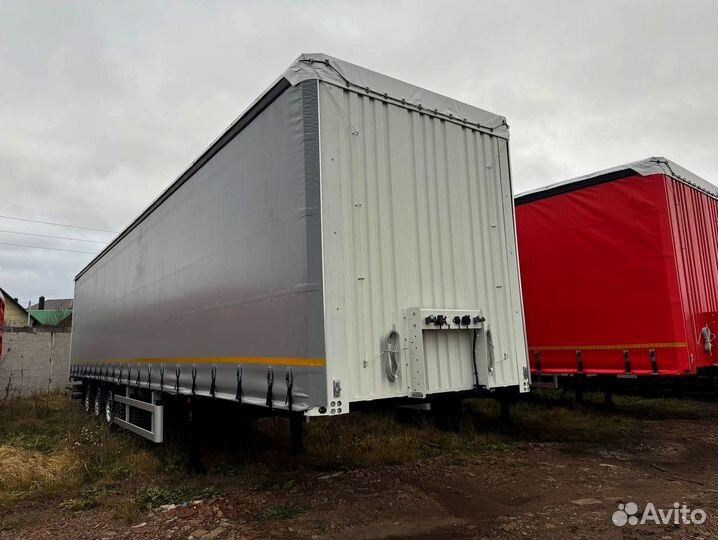 Полуприцеп шторный ТЗА 588510, 2024