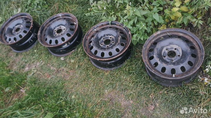 Стальные диски R16