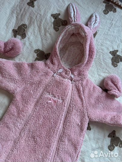 Комбинезон утепленный для мальчика/девочки