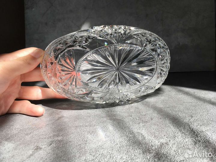 Салатники СССР стеклянные 2 шт цена за оба