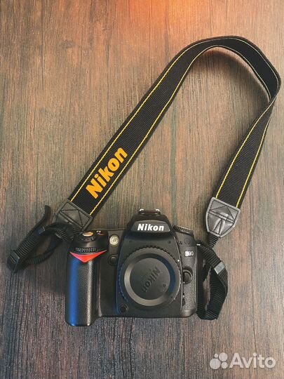 Зеркальный фотоаппарат Nikon d90+Nikkor 50, f/1.4g