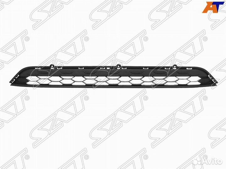 Решетка в бампер VW tiguan 16- ST-VW71-000G-0