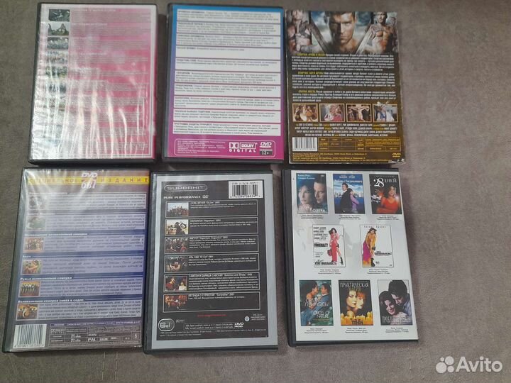 DvD диски 22штуки цена за все