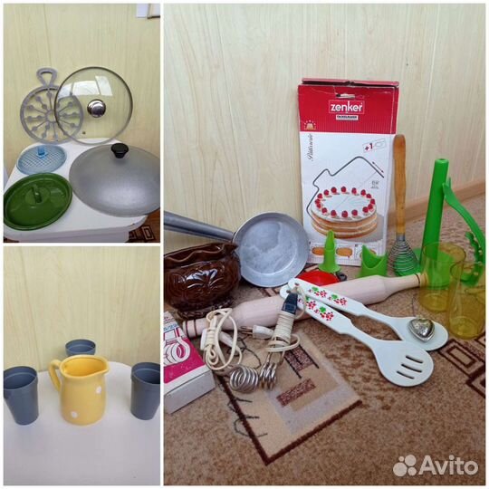 Кухонная утварь СССР