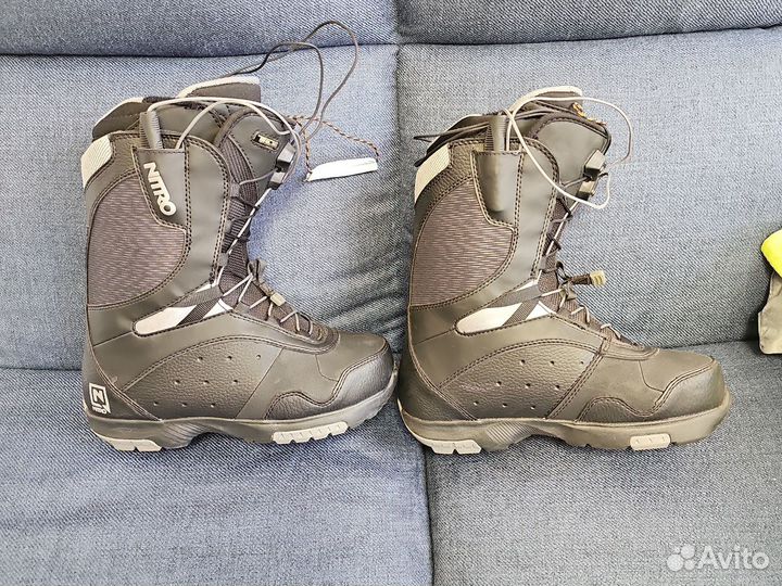 Сноубордические ботинки nitro 36р 38р