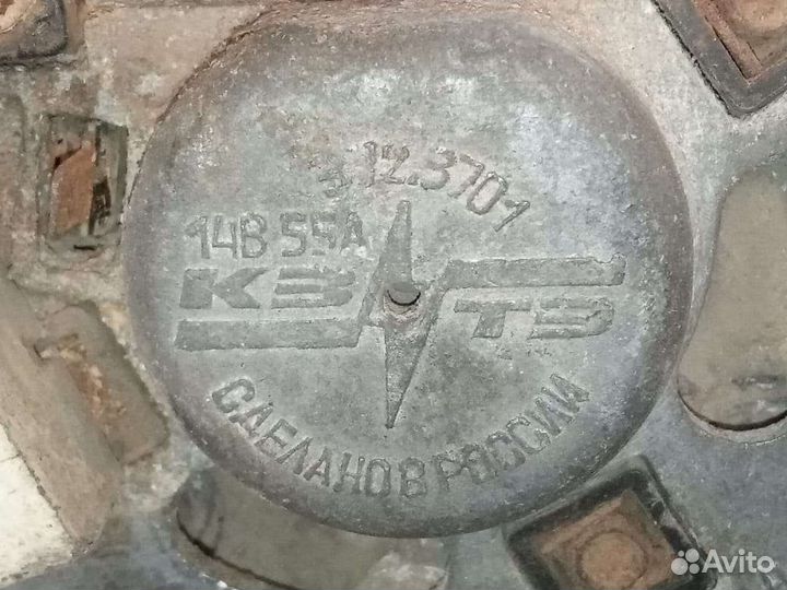 Генератор ваз карбюраторный