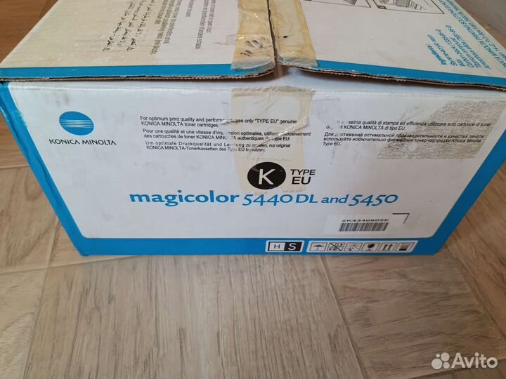 Новый тонер magicolor 5440DL/5450