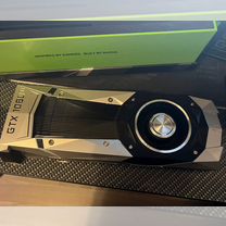 Охлаждение для GTX 1080 Ti Nvidia Founders Edition