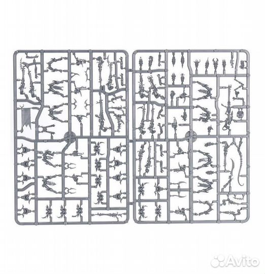 Warhammer 40,000. Drukhari: Kabalite Warriors
