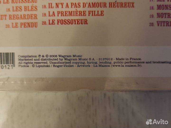 BrelBrassensFerre 3 cd