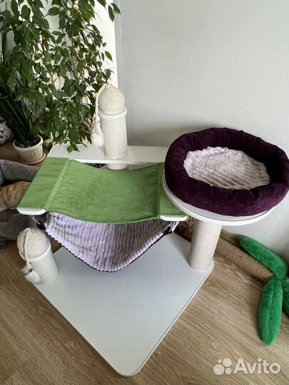 Игровой комплекс для кошек бу