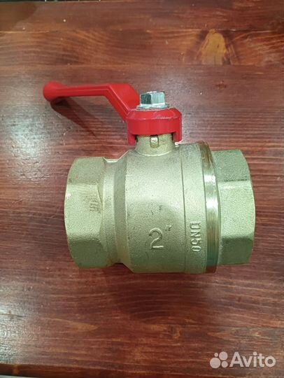 Кран шаровый 50 мм / 2 дюйма Галлоп