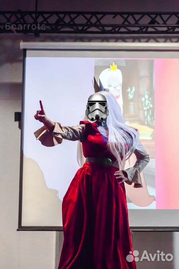 Косплей Дагмар