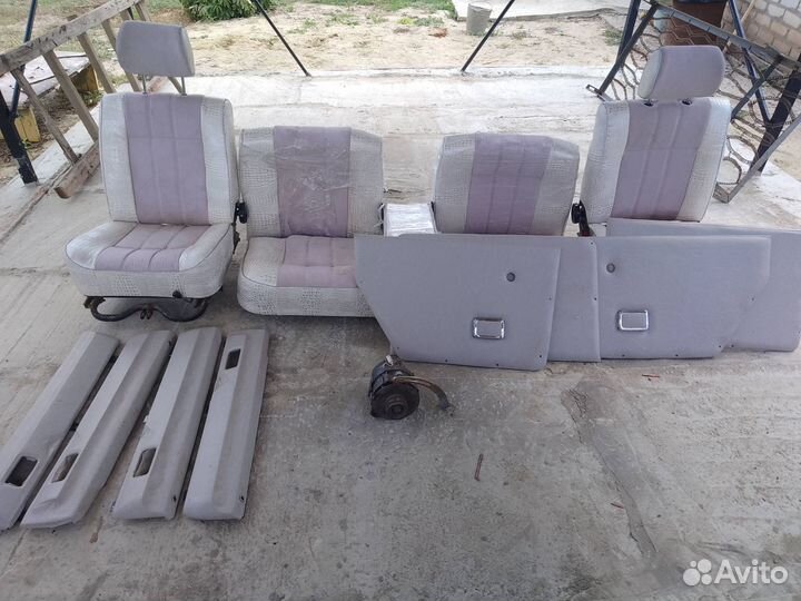 Сиденья газ 24 Волга