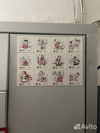 Магнит додо пицца (коллекция)