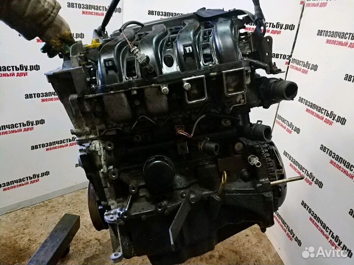 Двигатель Рено Меган 2 / Рено Сценик 2 1,6 K4M782