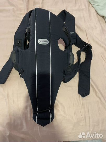 Рюкзак переноска кенгуру babybjorn