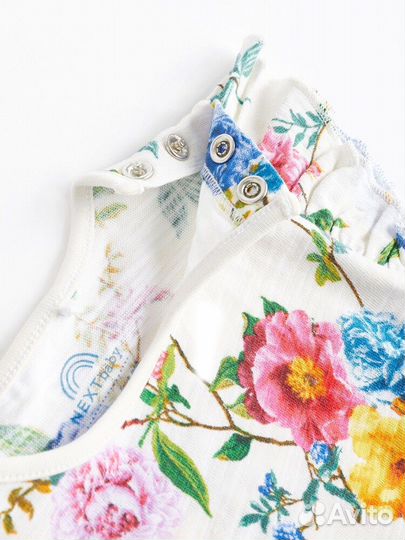 Ромперы песочники Некст, размеры 74, 80