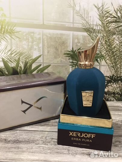 Xerjoff erba pura 100 ml