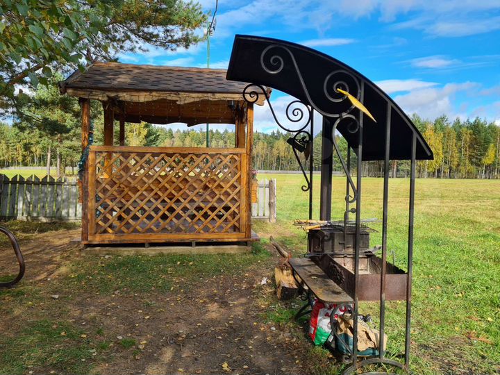 Дом 75 м² на участке 10 га