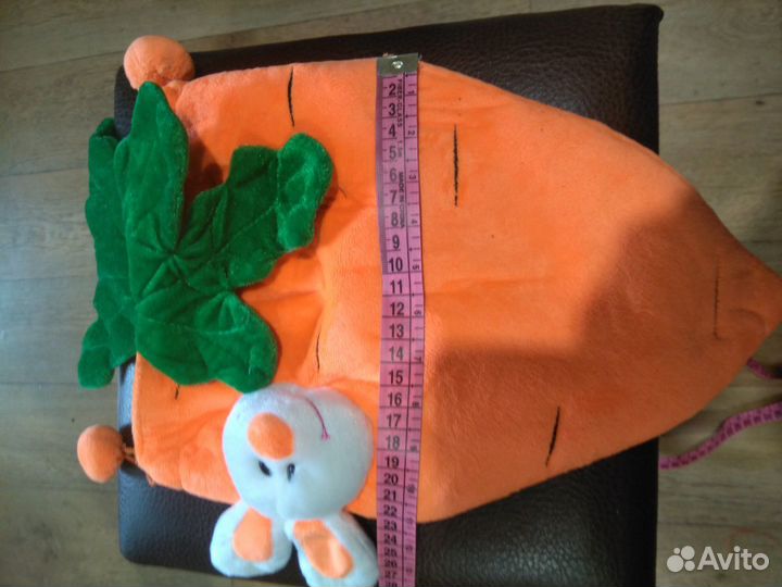 Мешок - морковка для подарка