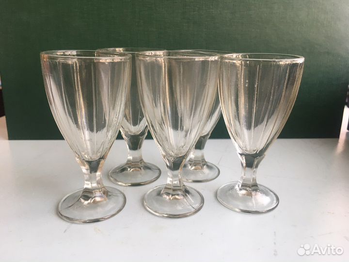 Рюмки лафитники СССР