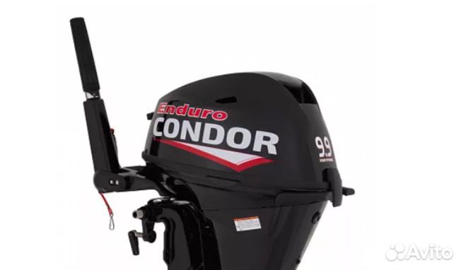 Лодочный мотор condor CNF9,9HS enduro (20)