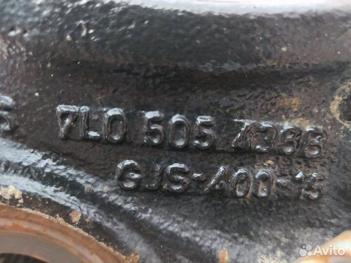 Ступица задняя правая Porsche Cayenne 955 M48 2005