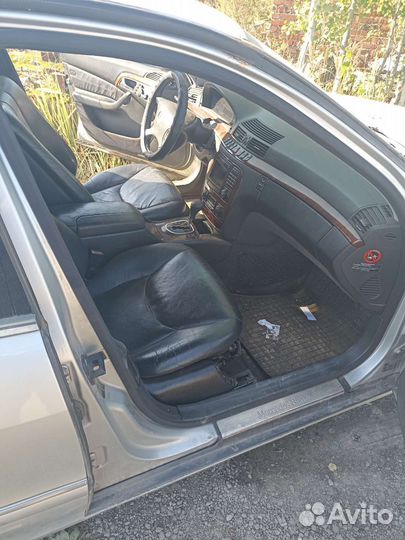 Мерседес w220 s 320