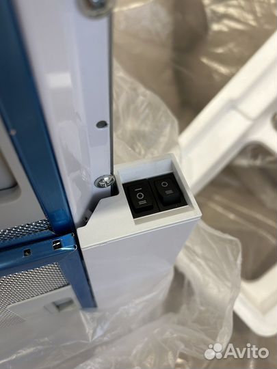 Новая вытяжка кухонная встраиваемая Krona