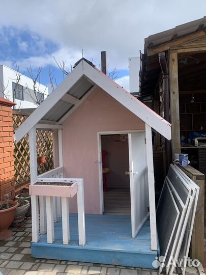 Детский игровой домик