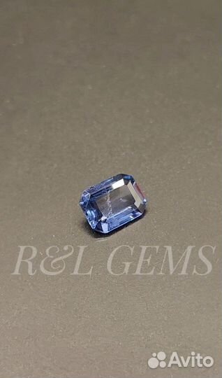 Редчайшая шпинель Electric blue 1,53ct