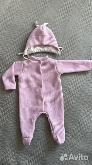 Конверт на выписку для девочки демисезонный