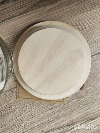 Банка для хранения / доска разделочная из ольхи