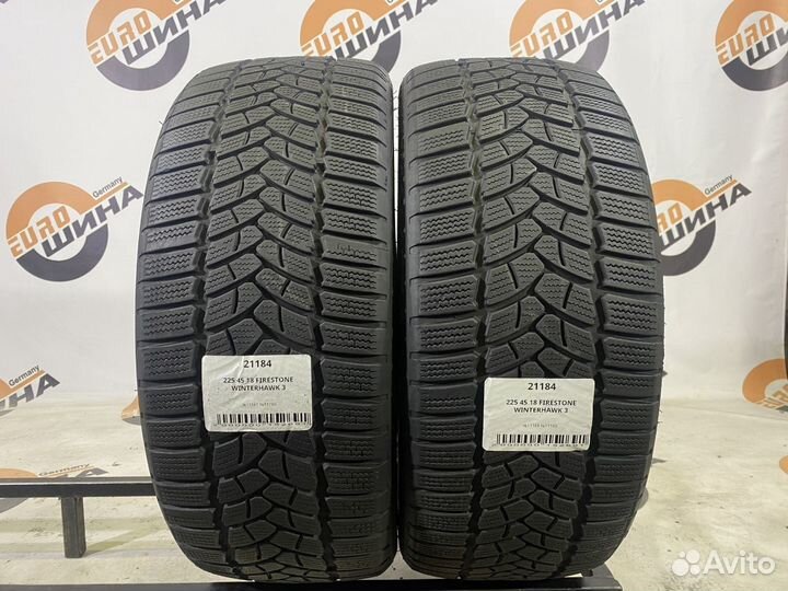 Firestone Winterhawk 3 225/45 R18