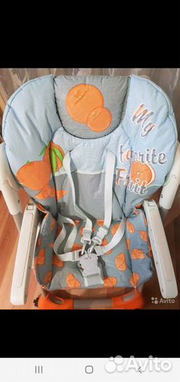 Стульчик для кормления chicco