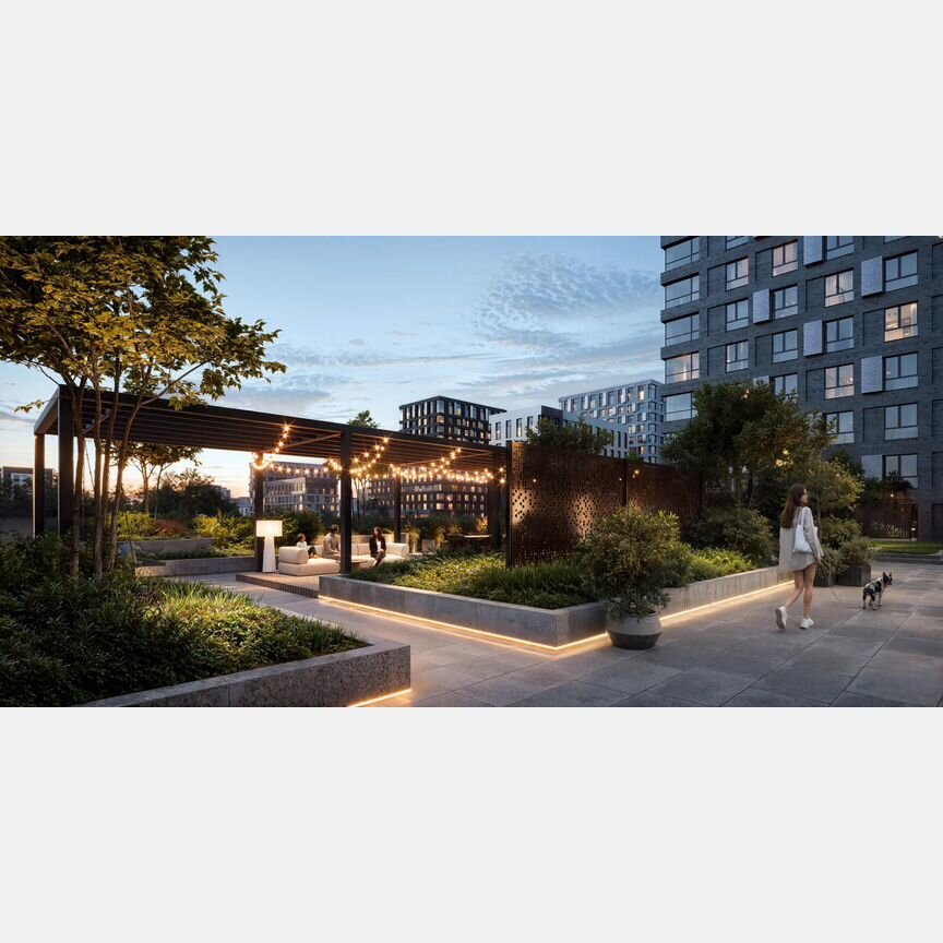 1-к. квартира, 35,5 м², 4/14 эт.