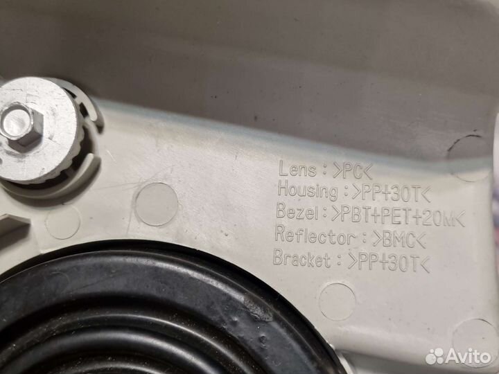 Фара chevrolet aveo